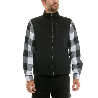 Hallstatt Men's Full-Zip Diamond Quilted Vest at Tractor Supply Co