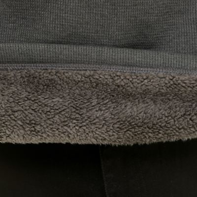Image showing  Men's Sherpa-Lined Bonded Thermal Henley Pullover