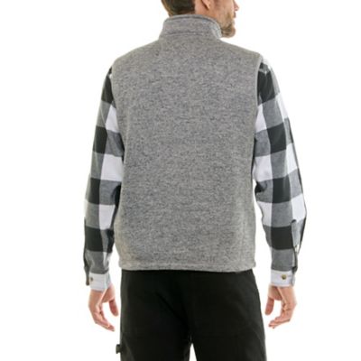Image showing  Men's Sherpa-Lined Sweater Fleece Vest