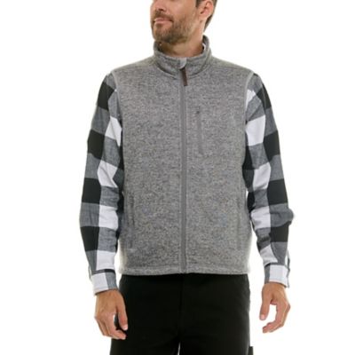 Image showing  Men's Sherpa-Lined Sweater Fleece Vest
