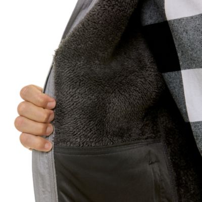 Image showing  Men's Sherpa-Lined Sweater Fleece Vest
