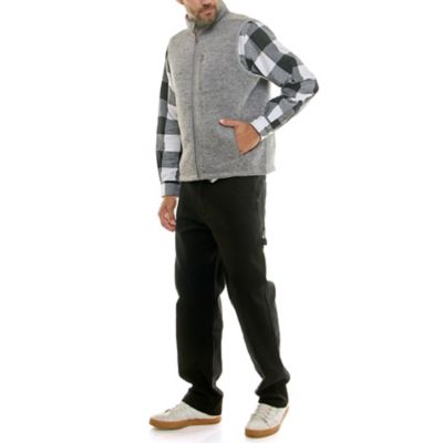 Image showing 6 th Hallstatt Men's Sherpa-Lined Sweater Fleece Vest
