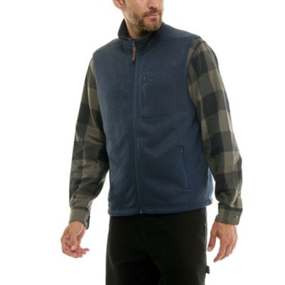 Image showing  Men's Sherpa-Lined Sweater Fleece Vest