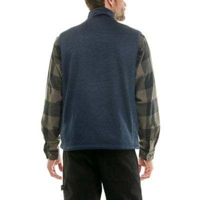 Image showing  Men's Sherpa-Lined Sweater Fleece Vest