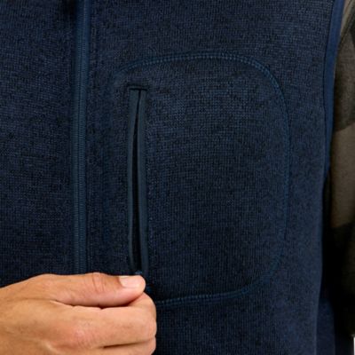 Image showing  Men's Sherpa-Lined Sweater Fleece Vest