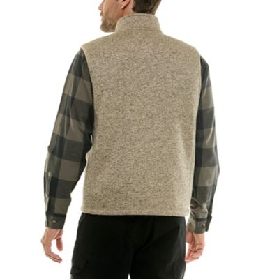 Image showing 2 th Hallstatt Men's Sherpa-Lined Sweater Fleece Vest