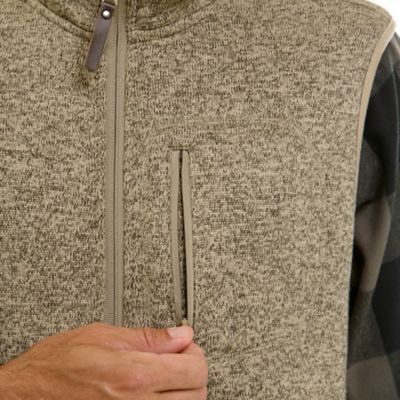 Image showing 3 th Hallstatt Men's Sherpa-Lined Sweater Fleece Vest