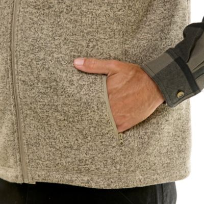 Image showing 4 th Hallstatt Men's Sherpa-Lined Sweater Fleece Vest