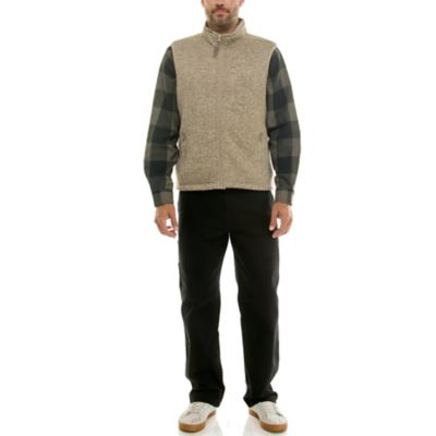 Image showing 6 th Hallstatt Men's Sherpa-Lined Sweater Fleece Vest