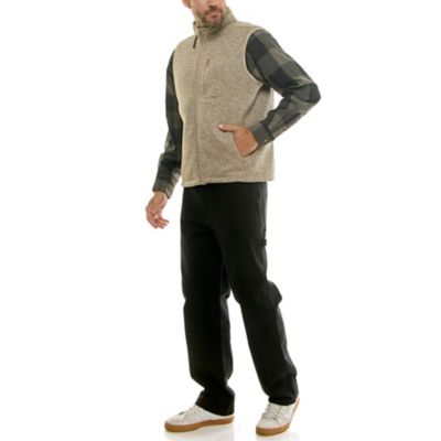 Image showing 7 th Hallstatt Men's Sherpa-Lined Sweater Fleece Vest