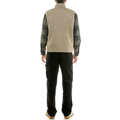 Image showing 8 th Hallstatt Men's Sherpa-Lined Sweater Fleece Vest