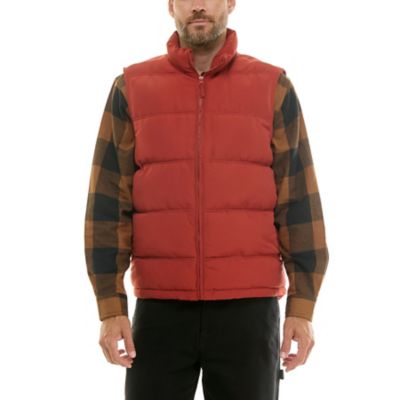 Hallstatt Men's Double Insulated Puffer Vest with Zipper Side