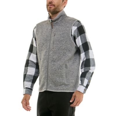 Image showing  Men's Full-Zip Sweater Fleece Vest