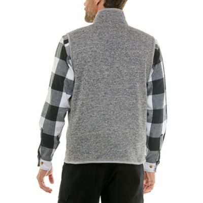 Image showing  Men's Full-Zip Sweater Fleece Vest