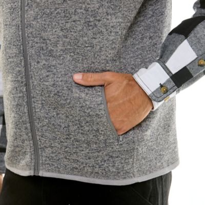 Image showing  Men's Full-Zip Sweater Fleece Vest