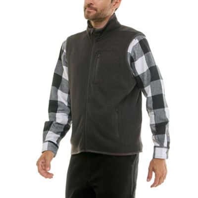 Image showing  Men's Full-Zip Sweater Fleece Vest