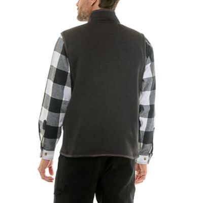 Image showing  Men's Full-Zip Sweater Fleece Vest