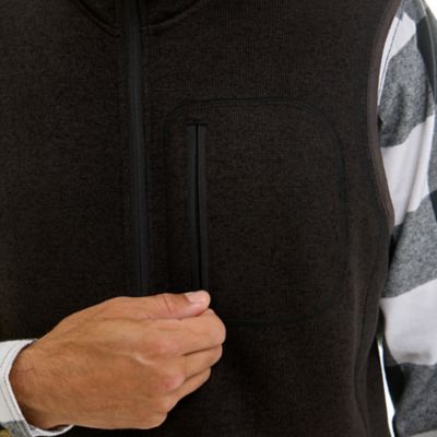 Image showing  Men's Full-Zip Sweater Fleece Vest
