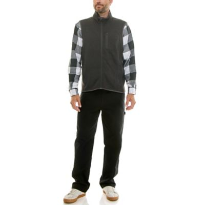 Image showing 5 th Hallstatt Men's Full-Zip Sweater Fleece Vest