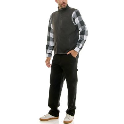 Image showing 6 th Hallstatt Men's Full-Zip Sweater Fleece Vest