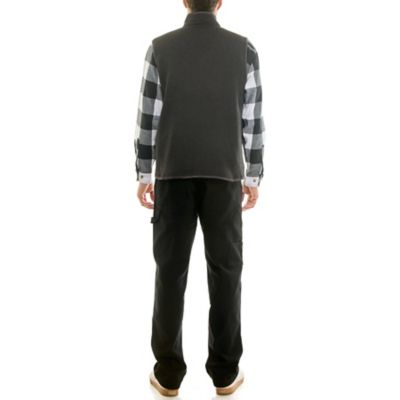 Image showing 7 th Hallstatt Men's Full-Zip Sweater Fleece Vest