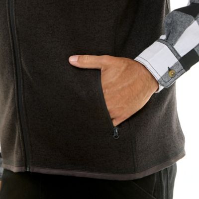 Image showing  Men's Full-Zip Sweater Fleece Vest