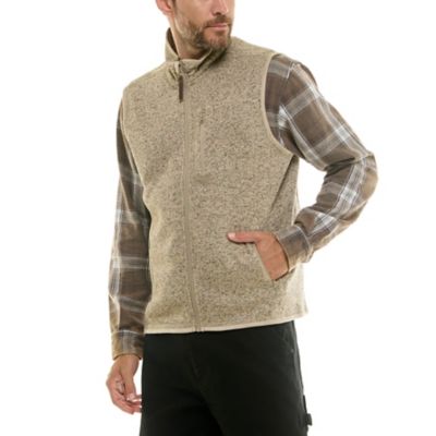 Image showing 1 th Hallstatt Men's Full-Zip Sweater Fleece Vest