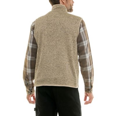 Image showing 2 th Hallstatt Men's Full-Zip Sweater Fleece Vest