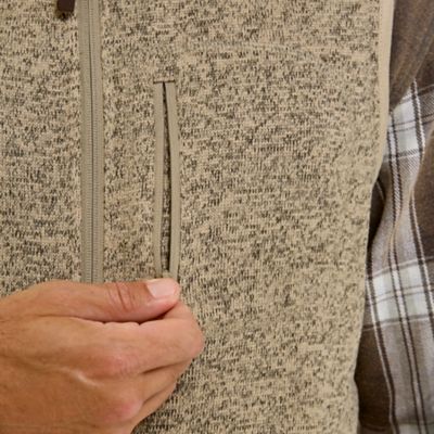 Image showing 3 th Hallstatt Men's Full-Zip Sweater Fleece Vest