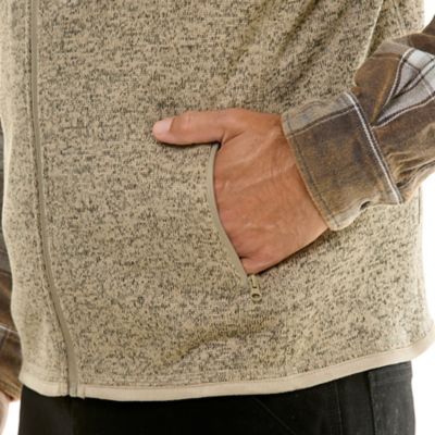 Image showing 4 th Hallstatt Men's Full-Zip Sweater Fleece Vest