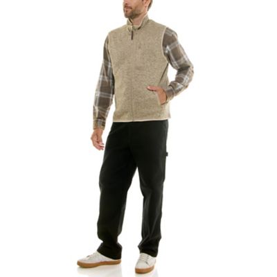 Image showing 6 th Hallstatt Men's Full-Zip Sweater Fleece Vest