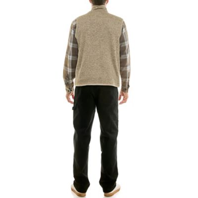 Image showing 7 th Hallstatt Men's Full-Zip Sweater Fleece Vest