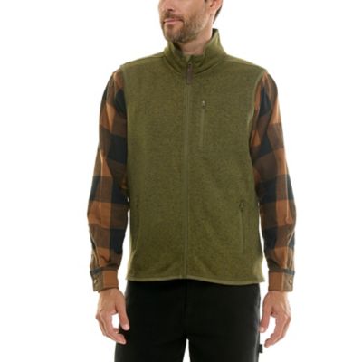 Image showing  Men's Full-Zip Sweater Fleece Vest
