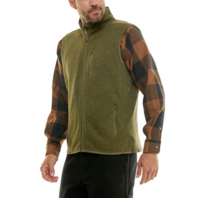Image showing  Men's Full-Zip Sweater Fleece Vest