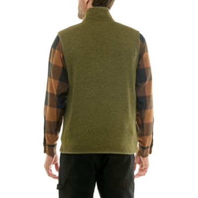 Image showing  Men's Full-Zip Sweater Fleece Vest