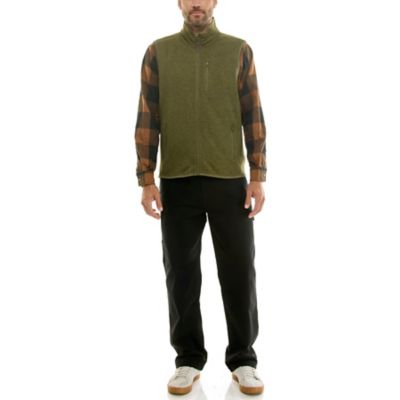 Image showing 6 th Hallstatt Men's Full-Zip Sweater Fleece Vest