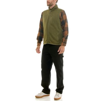 Image showing 7 th Hallstatt Men's Full-Zip Sweater Fleece Vest