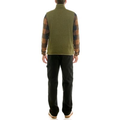 Image showing 8 th Hallstatt Men's Full-Zip Sweater Fleece Vest