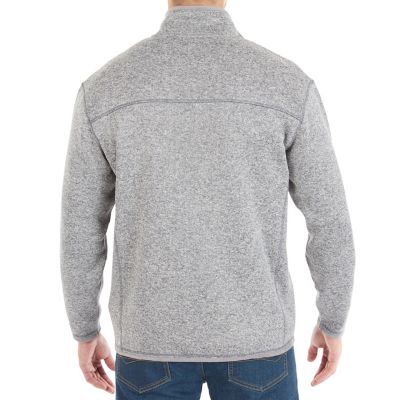 Image showing  Men's Sweater Fleece Quarter Zip Pullover