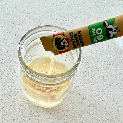 Image showing  Instant Chicken Hip & Joint Bone Broth Powder