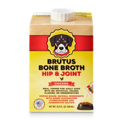 Brutus Bone Broth Chicken Hip & Joint Bone Broth, 16.9 oz.