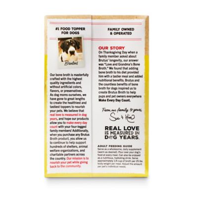 Image showing  Chicken Hip & Joint Bone Broth, 16.9 oz.