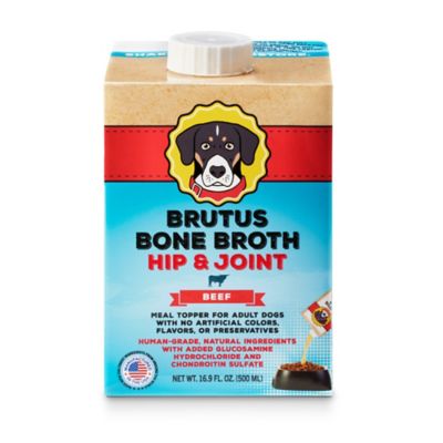 Brutus Bone Broth Beef Hip & Joint Bone Broth, 16.9 oz.