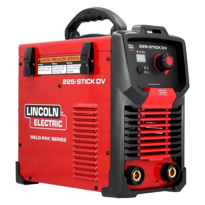 Lincoln Electric 225 Amp Stick/TIG Welder, 120/230-Volt Weld-Pak 225i, Electric (DC)
