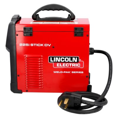 Image showing  225 Amp Stick/TIG Welder, 120/230-Volt Weld-Pak 225i, Electric (DC)