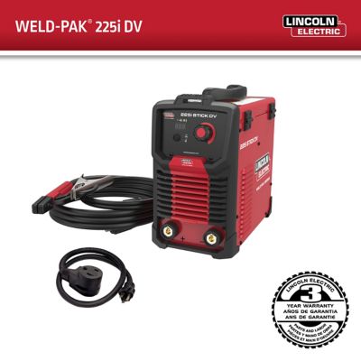 Image showing  225 Amp Stick/TIG Welder, 120/230-Volt Weld-Pak 225i, Electric (DC)
