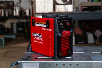 Image showing 8 th Lincoln Electric 225 Amp Stick/TIG Welder, 120/230-Volt Weld-Pak 225i, Electric (DC)