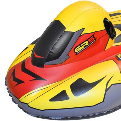 Image showing  CocoNut: 50 in. Snowmobile Sled - FX4 Racing