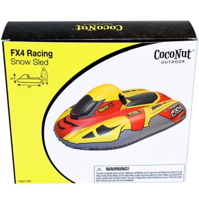Image showing 6 th Salus CocoNut: 50 in. Snowmobile Sled - FX4 Racing