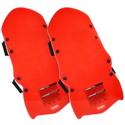 Image showing  CocoNut: 43 in. Foam Sled 2 Pack - Rocket Ship